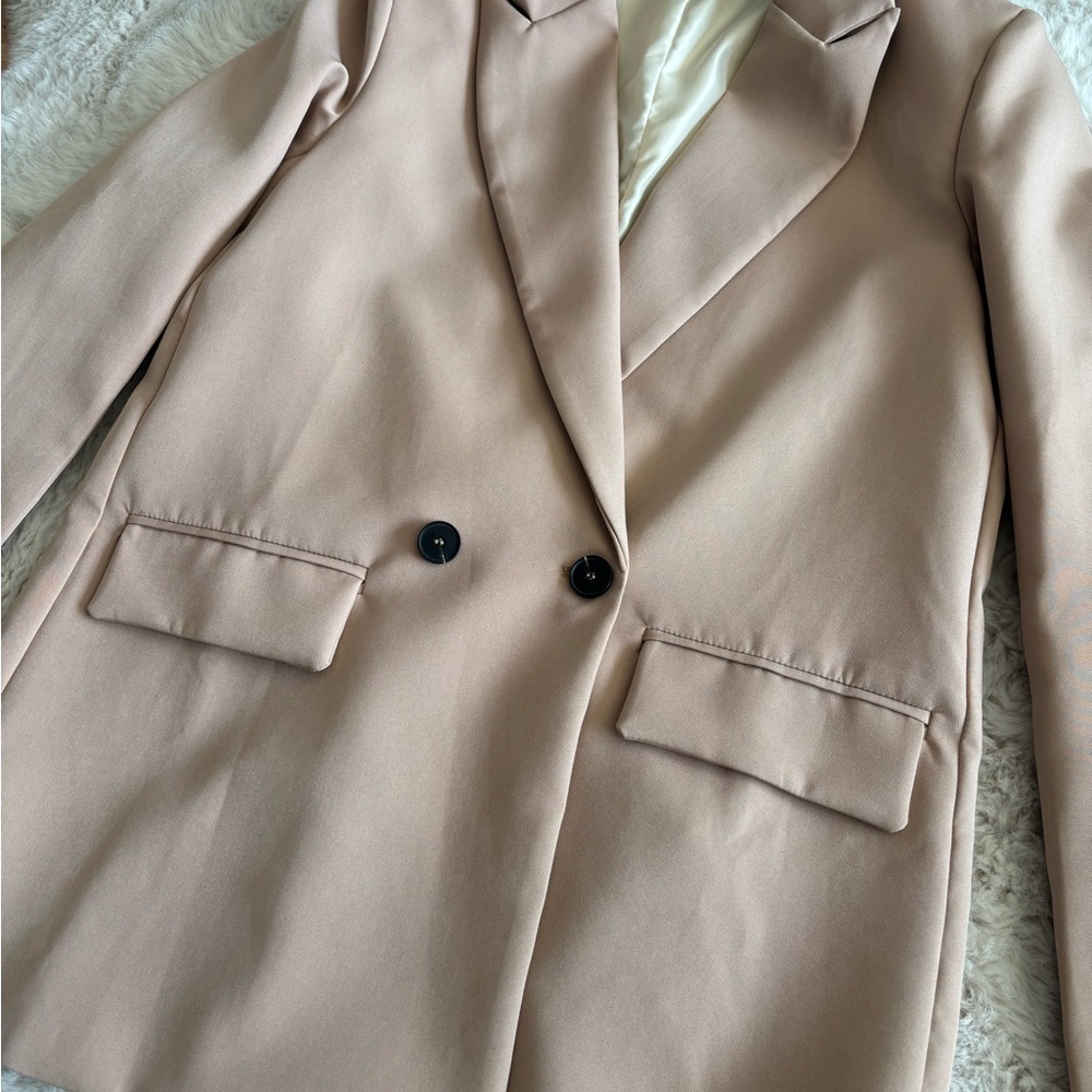 Beige Blazer